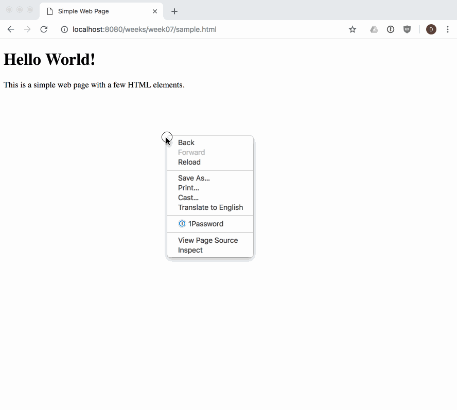 View Source in Browser