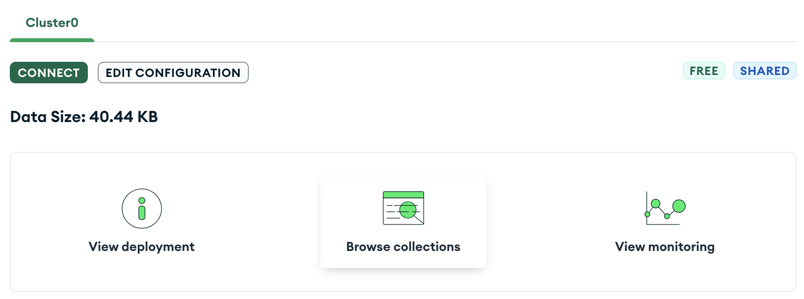 Browse collections